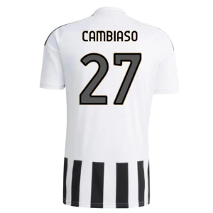 Juventus FC Cambiaso #27 Fußballtrikot 2026-27 Heimtrikot Herren