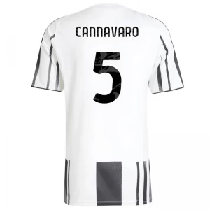 Juventus FC Cannavaro #5 Fußballtrikot 2025-26 Heimtrikot Herren