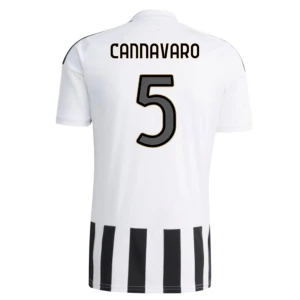 Juventus FC Cannavaro #5 Fußballtrikot 2026-27 Heimtrikot Herren