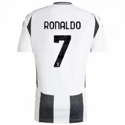 Juventus FC Cristiano Ronaldo #7 Fußballtrikot 2024-25 Heimtrikot Herren