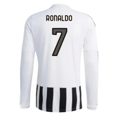 Juventus FC Cristiano Ronaldo #7 Fußballtrikot 2026-27 Heimtrikot Herren Langarm