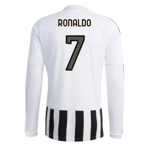 Juventus FC Cristiano Ronaldo #7 Fußballtrikot 2026-27 Heimtrikot Herren Langarm