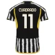 Juventus FC Cuadrado #11 Fußballtrikots 2023-24 Heimtrikot Herren
