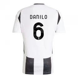 Juventus FC Danilo #6 Fußballtrikot 2024-25 Heimtrikot Herren