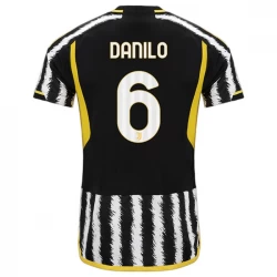 Juventus FC Danilo #6 Fußballtrikots 2023-24 Heimtrikot Herren