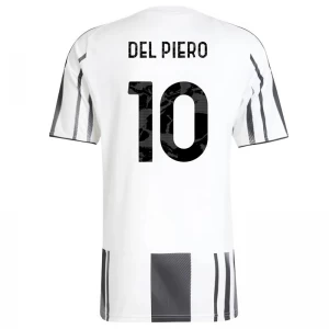 Juventus FC Del Piero #10 Fußballtrikot 2025-26 Heimtrikot Herren