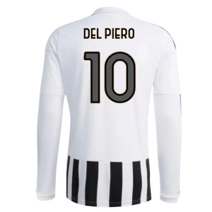 Juventus FC Del Piero #10 Fußballtrikot 2026-27 Heimtrikot Herren Langarm