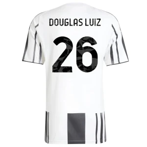Juventus FC Douglas Luiz #26 Fußballtrikot 2025-26 Heimtrikot Herren