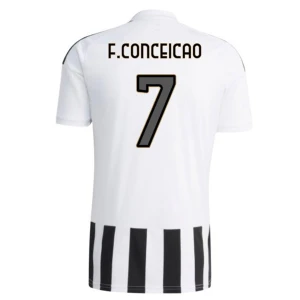 Juventus FC F. Conceicao #7 Fußballtrikot 2026-27 Heimtrikot Herren