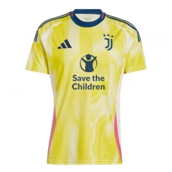 Juventus FC Fußballtrikot 2024-25 Save The Children Auswärtstrikot Herren