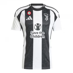 Juventus FC Fußballtrikot 2024-25 Save The Children Heimtrikot Herren