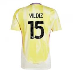 Juventus FC Fußballtrikot 2024-25 Yildiz #15 Auswärtstrikot Herren