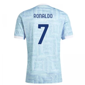 Juventus FC Fußballtrikot 2025-26 Cristiano Ronaldo #7 Auswärtstrikot Herren