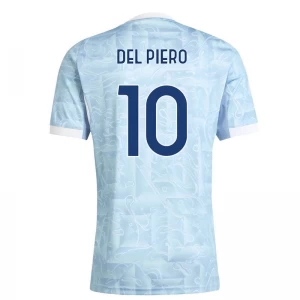 Juventus FC Fußballtrikot 2025-26 Del Piero #10 Auswärtstrikot Herren