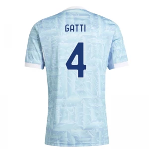 Juventus FC Fußballtrikot 2025-26 Gatti #4 Auswärtstrikot Herren