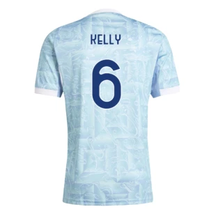 Juventus FC Fußballtrikot 2025-26 Kelly #6 Auswärtstrikot Herren