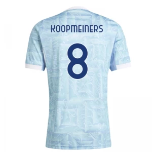 Juventus FC Fußballtrikot 2025-26 Koopmeiners #8 Auswärtstrikot Herren