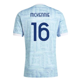 Juventus FC Fußballtrikot 2025-26 Mckennie #16 Auswärtstrikot Herren