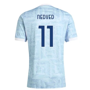 Juventus FC Fußballtrikot 2025-26 Nedved #11 Auswärtstrikot Herren