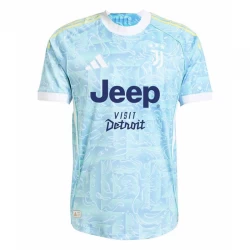 Juventus FC Fußballtrikot 2025-26 Sponsor Auswärtstrikot Herren