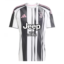 Juventus FC Fußballtrikot 2025-26 Sponsor Heimtrikot Herren