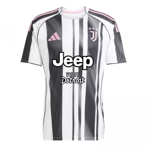 Juventus FC Fußballtrikot 2025-26 Sponsor Heimtrikot Herren