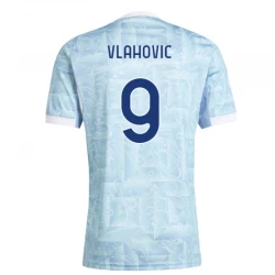 Juventus FC Fußballtrikot 2025-26 Vlahovic #9 Auswärtstrikot Herren