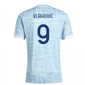 Juventus FC Fußballtrikot 2025-26 Vlahovic #9 Auswärtstrikot Herren