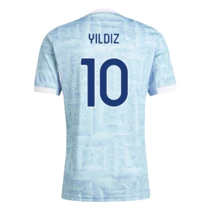 Juventus FC Fußballtrikot 2025-26 Yildiz #10 Auswärtstrikot Herren