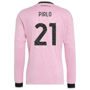 Juventus FC Fußballtrikot 2026-27 Andrea Pirlo #21 Auswärtstrikot Herren Langarm