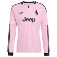 Juventus FC Fußballtrikot 2026-27 Auswärtstrikot Herren Langarm