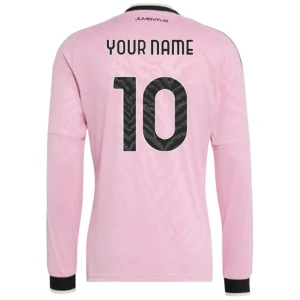 Juventus FC Fußballtrikot 2026-27 Auswärtstrikot Herren Langarm