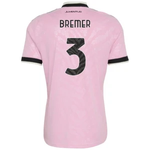 Juventus FC Fußballtrikot 2026-27 Bremer #3 Auswärtstrikot Herren