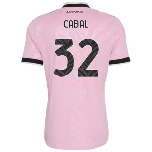 Juventus FC Fußballtrikot 2026-27 Cabal #32 Auswärtstrikot Herren