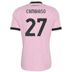 Juventus FC Fußballtrikot 2026-27 Cambiaso #27 Auswärtstrikot Herren
