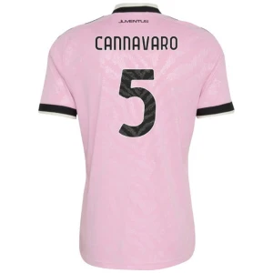Juventus FC Fußballtrikot 2026-27 Cannavaro #5 Auswärtstrikot Herren