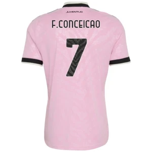 Juventus FC Fußballtrikot 2026-27 F. Conceicao #7 Auswärtstrikot Herren