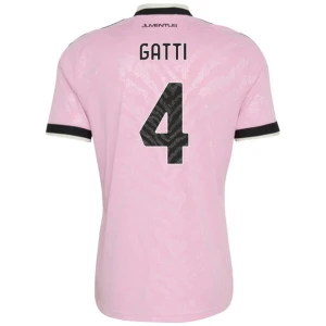 Juventus FC Fußballtrikot 2026-27 Gatti #4 Auswärtstrikot Herren