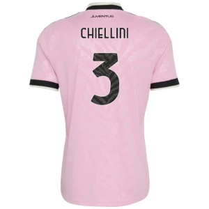 Juventus FC Fußballtrikot 2026-27 Giorgio Chiellini #3 Auswärtstrikot Herren