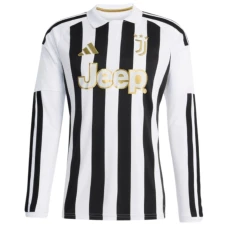Juventus FC Fußballtrikot 2026-27 Heimtrikot Herren Langarm