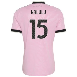 Juventus FC Fußballtrikot 2026-27 Kalulu #15 Auswärtstrikot Herren