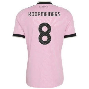 Juventus FC Fußballtrikot 2026-27 Koopmeiners #8 Auswärtstrikot Herren