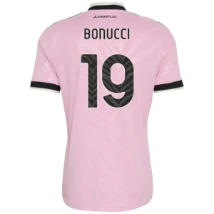 Juventus FC Fußballtrikot 2026-27 Leonardo Bonucci #19 Auswärtstrikot Herren