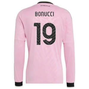 Juventus FC Fußballtrikot 2026-27 Leonardo Bonucci #19 Auswärtstrikot Herren Langarm