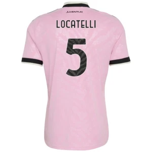 Juventus FC Fußballtrikot 2026-27 Locatelli #5 Auswärtstrikot Herren