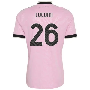 Juventus FC Fußballtrikot 2026-27 Lucumi #26 Auswärtstrikot Herren