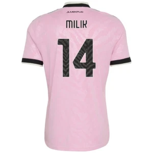 Juventus FC Fußballtrikot 2026-27 Milik #14 Auswärtstrikot Herren