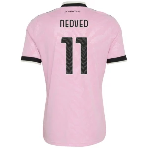 Juventus FC Fußballtrikot 2026-27 Nedved #11 Auswärtstrikot Herren