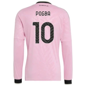 Juventus FC Fußballtrikot 2026-27 Paul Pogba #10 Auswärtstrikot Herren Langarm