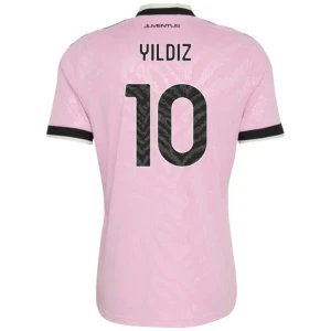 Juventus FC Fußballtrikot 2026-27 Yildiz #10 Auswärtstrikot Herren